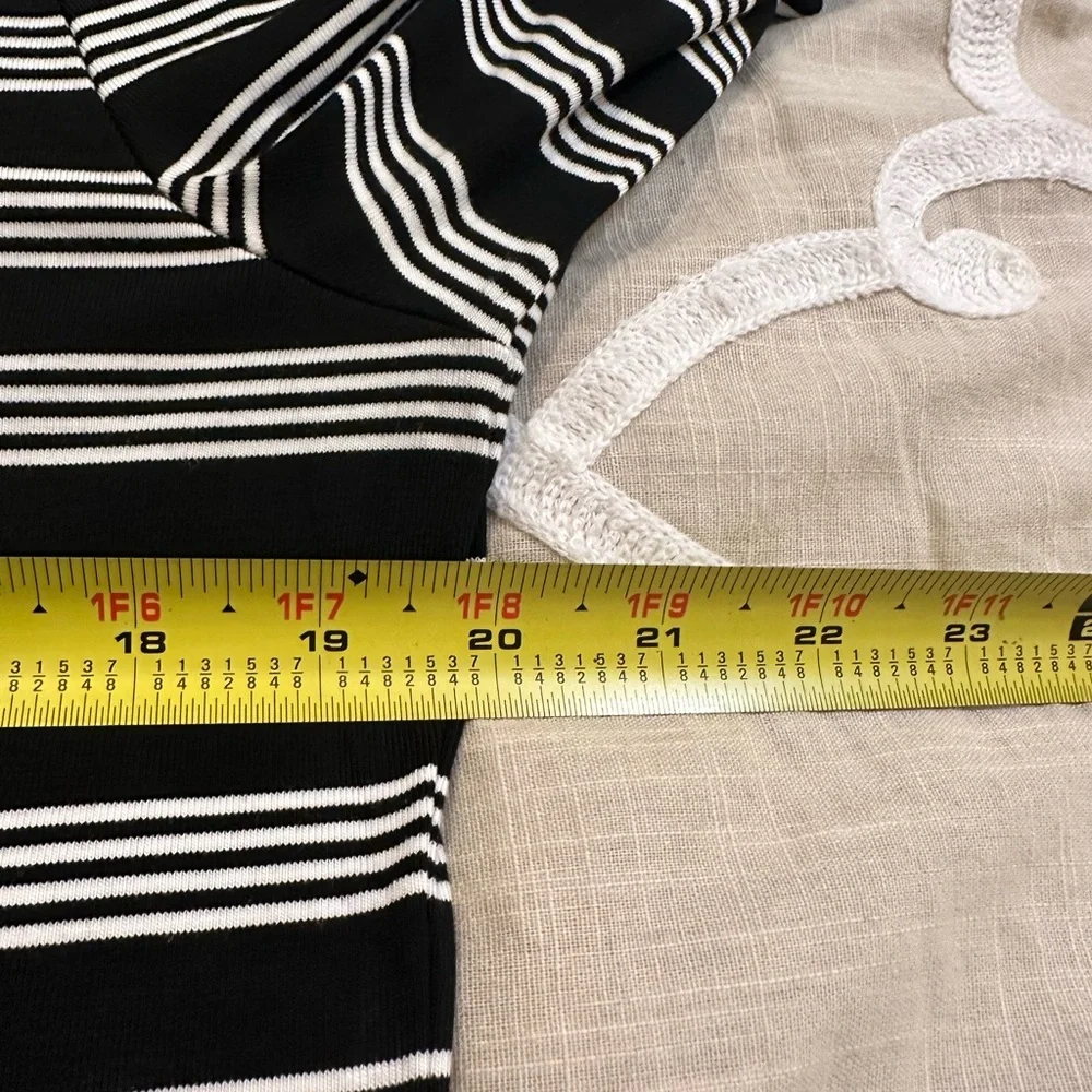 J. Crew Long-sleeve button-up‎ top in striped refined rib NWT